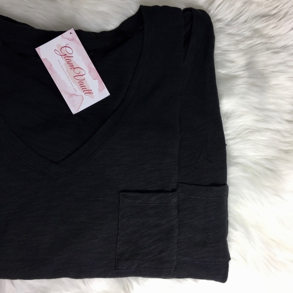 Basic Black Short Sleeve Tee - Picture 7 of 8